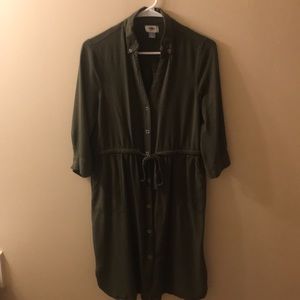 Old Navy Button Down Dress